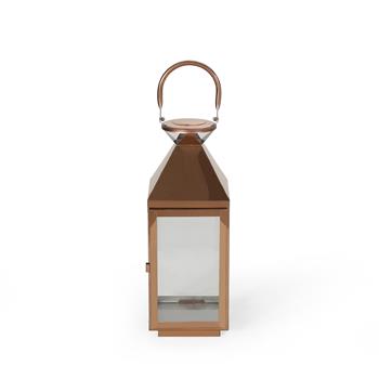 15.5\\'\\' H Stainless Steel Tabletop Lantern