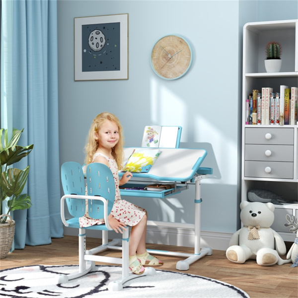 Kids Desk and Chair Set