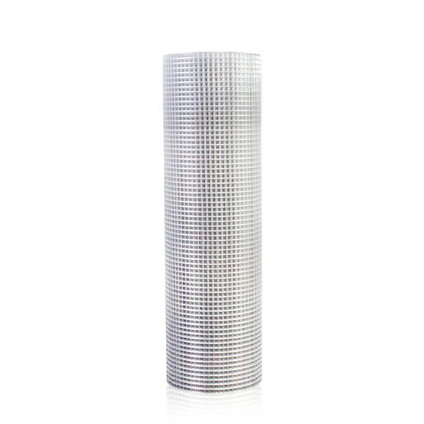 Hardware Cloth 1/2 inch 60in x 100ft 19 Gauge, Hot-dip Galvanized After Welding Chicken Wire Fence Roll Garden Plant Welded Metal Wire Fencing Roll, Rabbit Cages Snake Fence