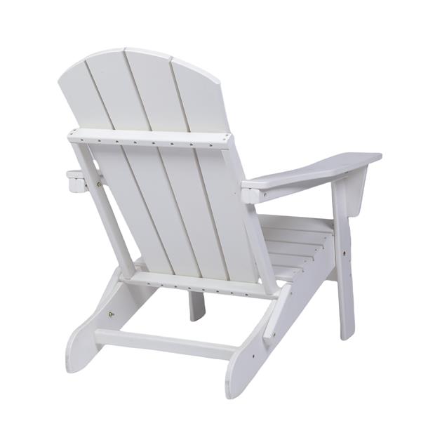 Folding Adirondack Chair, Relaxing Stackable Arm Rest Ernomic HDPE All-Weather Adirondack Chair