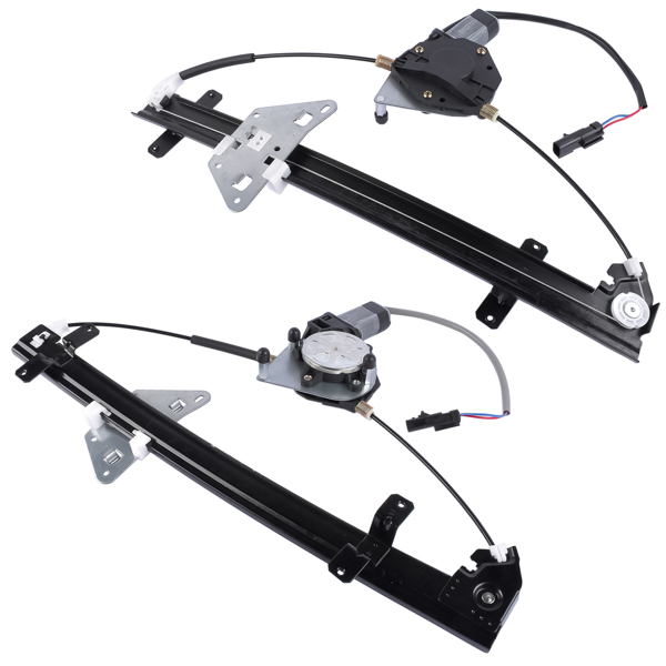 Power Window Regulator w/ Motor Rear Left & Right For 1998-2003 Dodge Durango