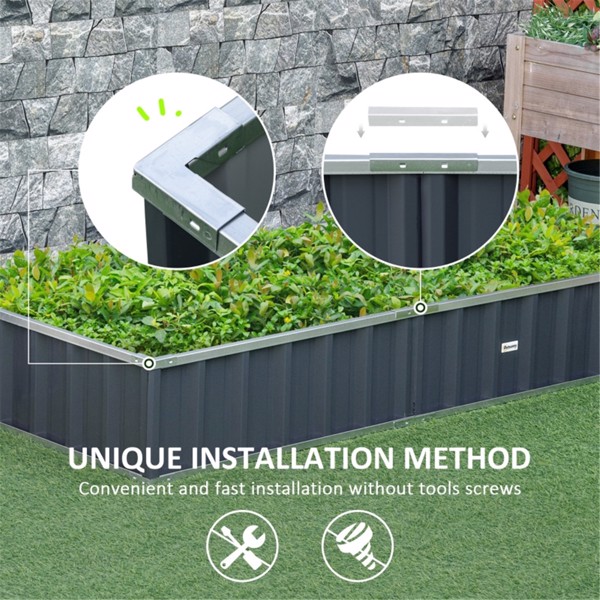 Garden Bed ( Amazon Shipping)（Prohibited by WalMart）