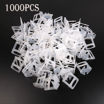 1000PCS Tile Leveling Spacer System Tool Clips Wedges Flooring Lippage Plier UK