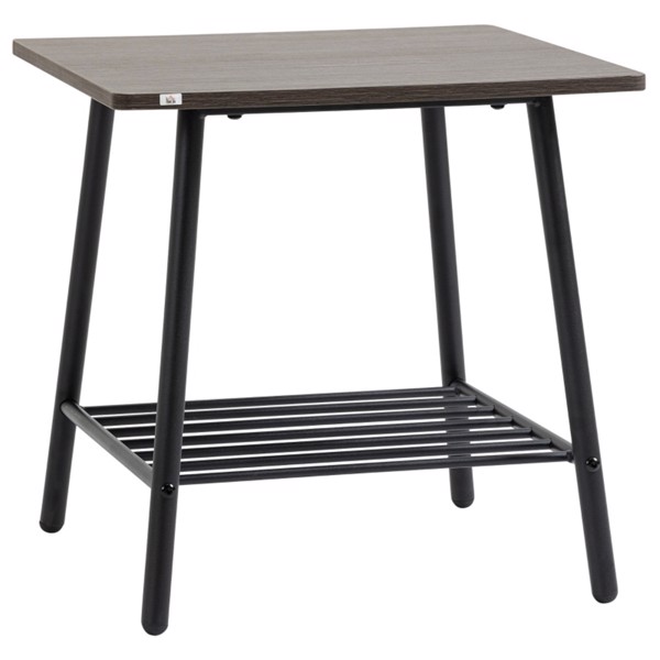 Top Coffee Table/ Side Table/2-Tier End Table   ( Amazon Shipping)（Prohibited by WalMart）