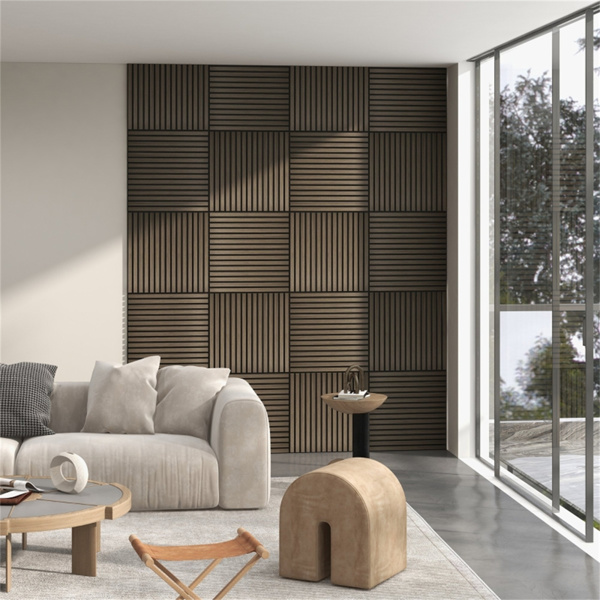 4PCS 24" x 24" Wood Panels for Wall