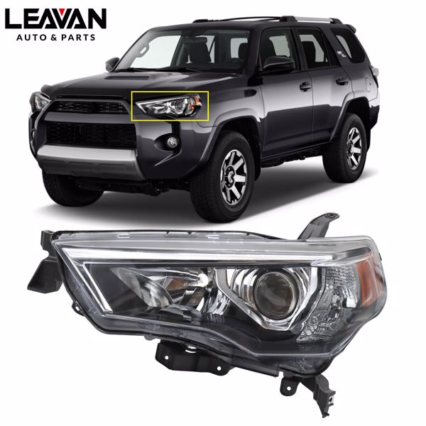 For 2014-2020 Toyota 4Runner Factory Projector Headlights Driver Left Side LH