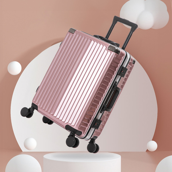 20 Inch PC Carry On Luggage Spinner Wheel Hardside Lightweight Luggage