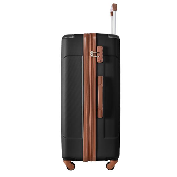 Hardshell Luggage Spinner Suitcase with TSA Lock Lightweight Expandable 28'' (Single Luggage)