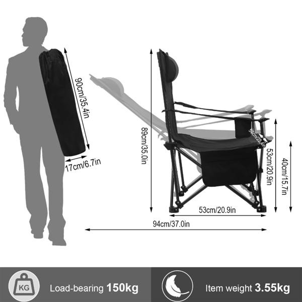 Armchair/Dining Chair/Office Chair/Camping Fishing Chair 