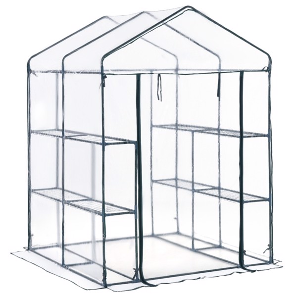 Mini Walk-in Greenhouse ( Amazon Shipping)（Prohibited by WalMart）