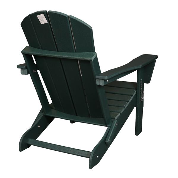 Folding Adirondack Chair, Relaxing Stackable Arm Rest Ernomic HDPE All-Weather Adirondack Chair