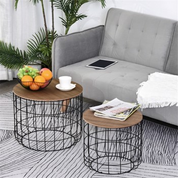 Top Coffee Table-white ( Amazon Shipping)（Prohibited by WalMart）