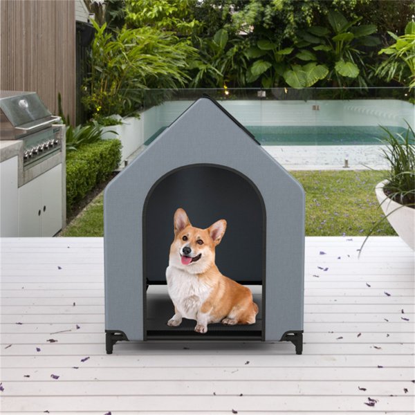 25" x 36" pet house with windows