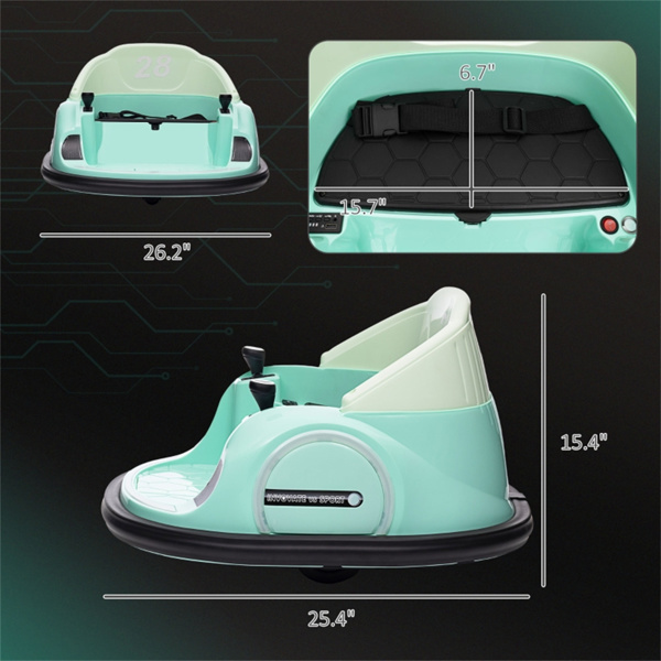 Baby Bumper Car with Remote Control