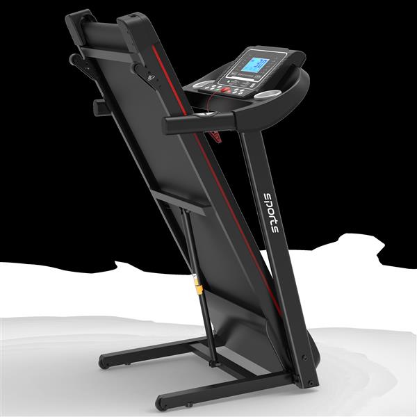 Foldable Treadmill with Incline, Folding Treadmill for Home Workout, Electric Walking Running Treadmill Machine 5" LCD Screen 250 LB Capacity Bluetooth Music