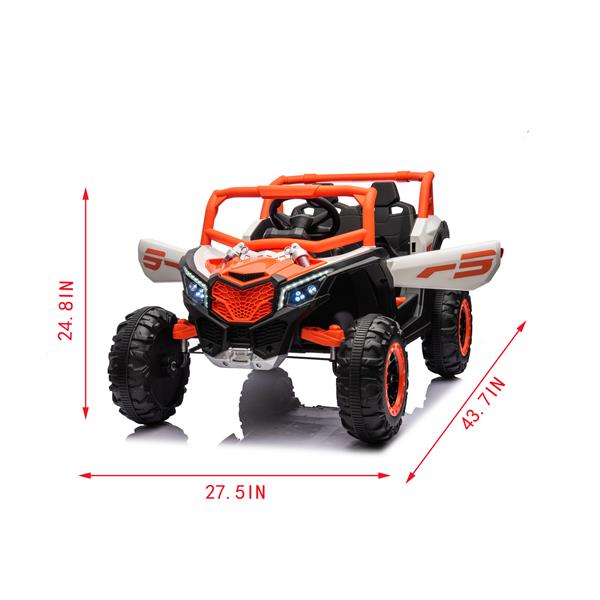 ride on car, kids electric UTV car,  riding toys for kids with remote controlfor 3~6 years boys/girls