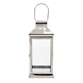 16\\"H STAINLESS STEEL LANTERN