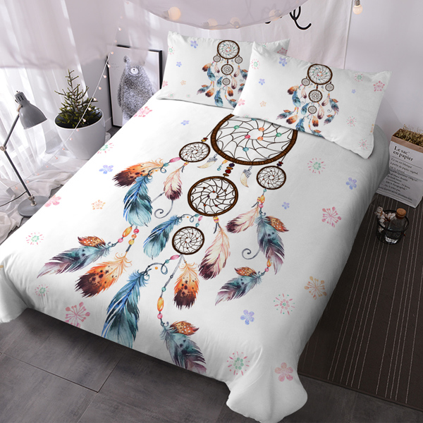 Dream Catcher Soft Duvet Cover set for Comforter 3pcs Bedding set Kids Gift