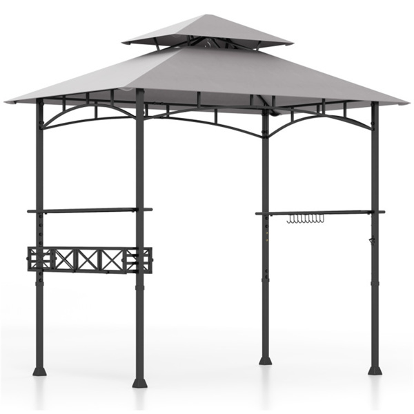 8 x 5 FT Outdoor Grill Gazebo