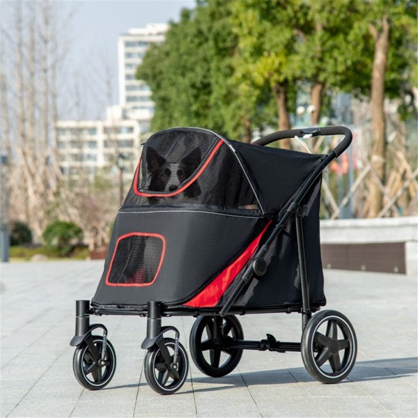 Dog Stroller /small animal cage/Pet cages  ( Amazon Shipping)（Prohibited by WalMart）