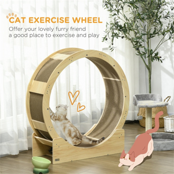 Cat Running Wheel /Cat Scratching Board 