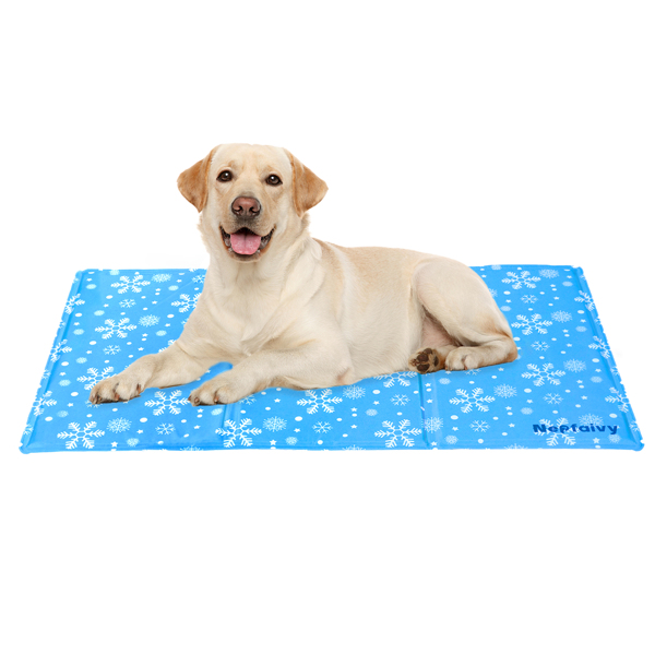 Dog Cooling Mats Large - Self Cooling Mat for Dogs and Cats, Non-toxic Gel Pet Cooling Mat, No Need to Refrigerate, Keep Pets Cool in Hot Summer for Indoor Outdoor, 90x50cm