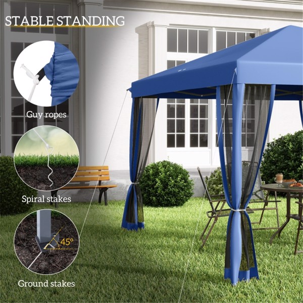 3X3M Pop Up Canopy Party Tent -AS ( Amazon Shipping)（Prohibited by WalMart）