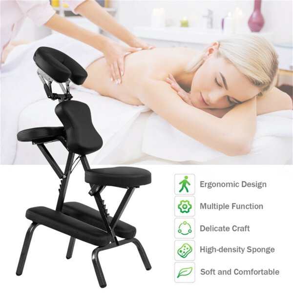 PU leather massage chair