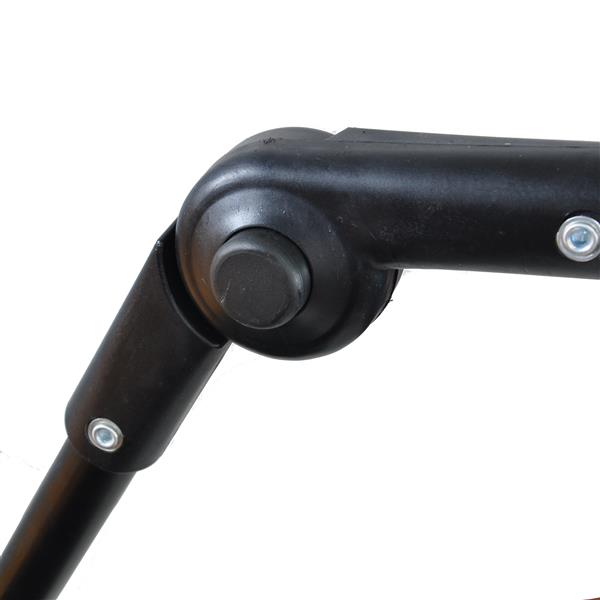 折叠货车可折叠户外实用货车，重型折叠花园便携式手推车，饮料架，可调节手柄-8