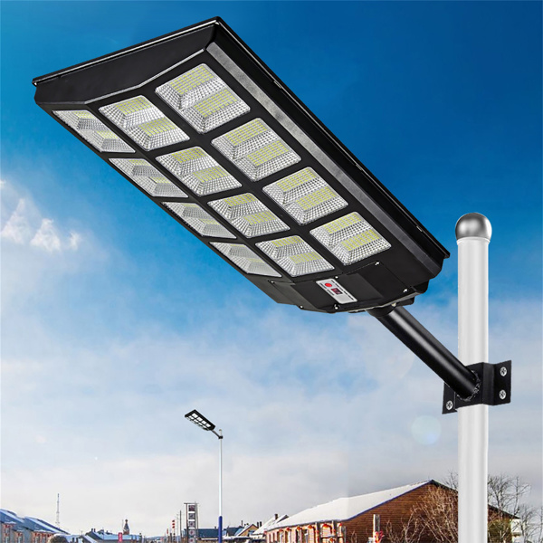 Commercial Solar Street Light LED IP67 Dusk-Dawn Road Lamp