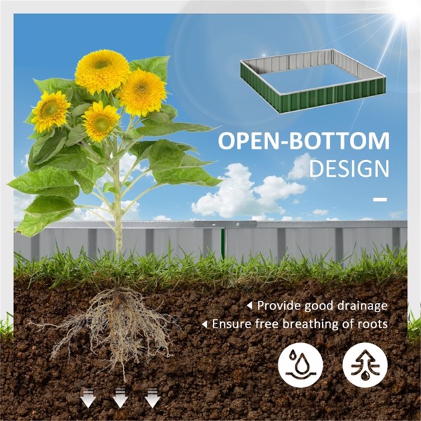 Garden Bed ( Amazon Shipping)（Prohibited by WalMart）