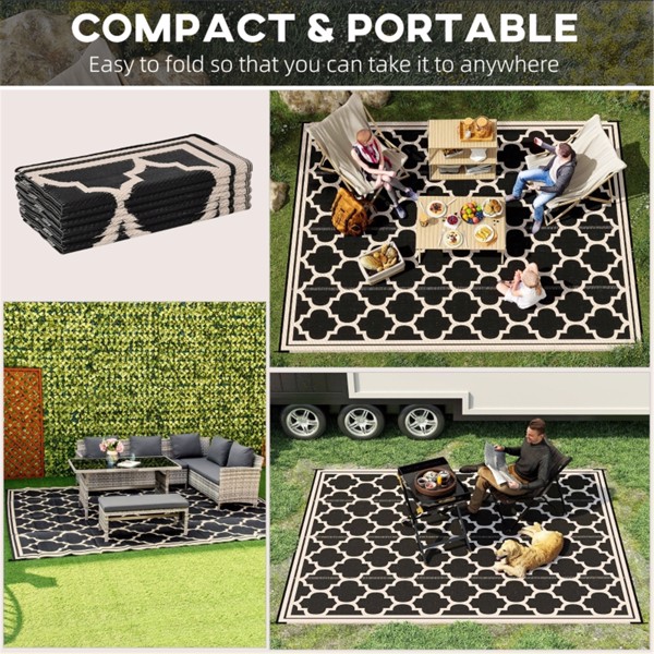 Camping Carpet/Outdoor Rug/Straw Floor Mat -AS ( Amazon Shipping)（Prohibited by WalMart）