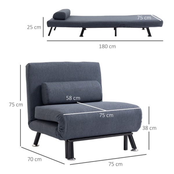 Sofa Chair /Single sofa bed 