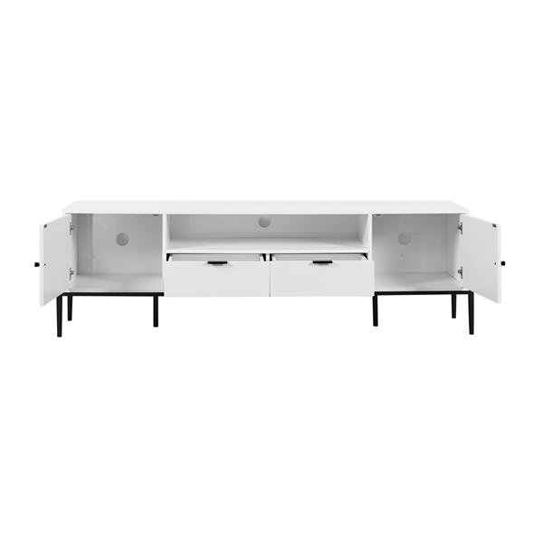 Modern TV Console, Entertainment Center with Storage for Living Room 70.86x15.74x21.85inch