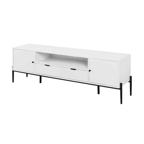 Modern TV Console, Entertainment Center with Storage for Living Room 70.86x15.74x21.85inch