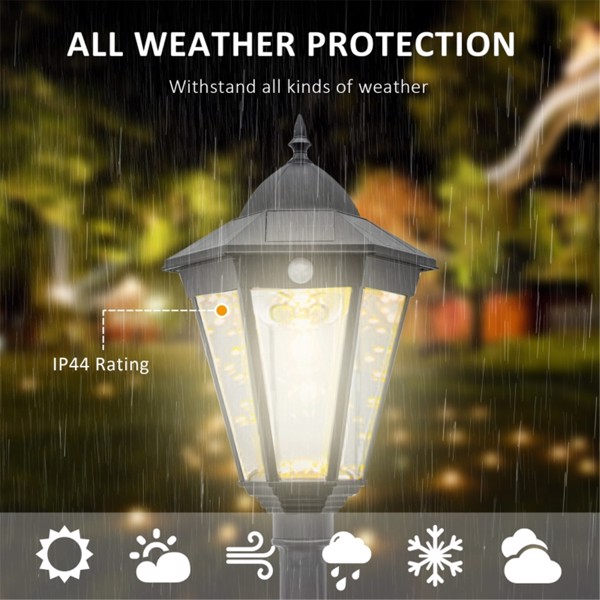  Outdoor Lamp /Street Light /Solar Powered Lamp  -AS ( Amazon Shipping)（Prohibited by WalMart）