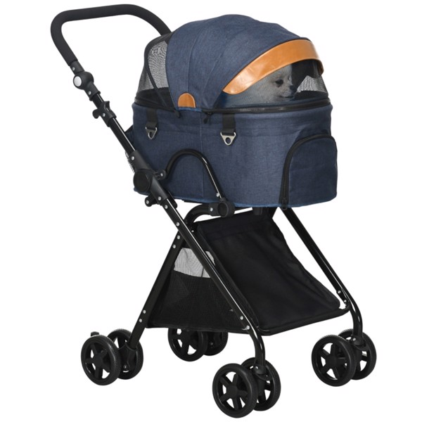 Dog Stroller /small animal cage/Pet cages  ( Amazon Shipping)（Prohibited by WalMart）