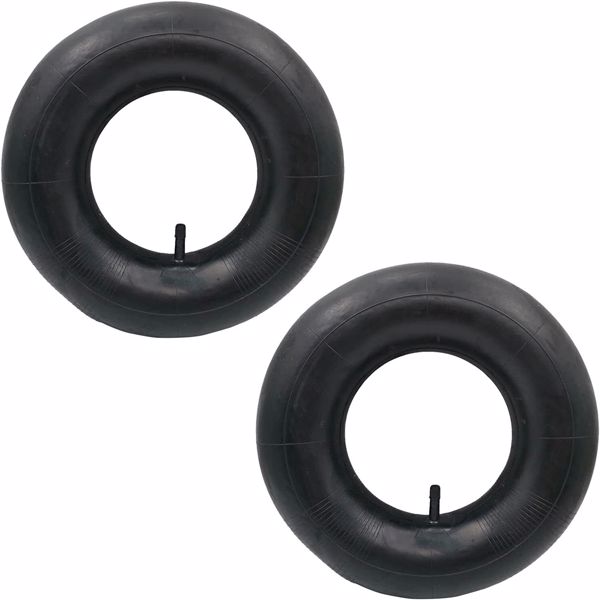 2x 6" TYRE INNERTUBE 13X5.00-6 STRAIGHT VALVE INNER TUBE