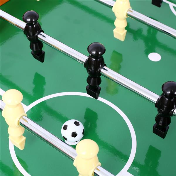 5-in-1 Multi-Game Table - Billiards, Push Hockey, Foosball, Ping Pong, and Basketball  brown/red