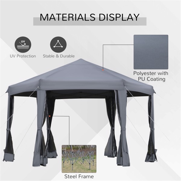 Pop Up Canopy Party Tent -AS ( Amazon Shipping)（Prohibited by WalMart）