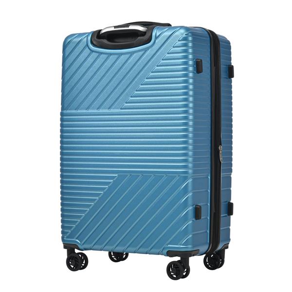 Hardshell Luggage Sets 3 Piece double spinner 8 wheels Suitcase with TSA Lock Lightweight 20''24''28''