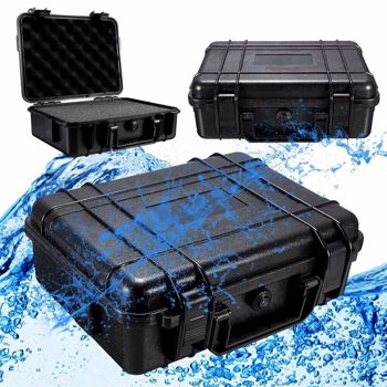 Waterproof Travel Flight Hard Carry Case With Foam Camera Storage Box Protective