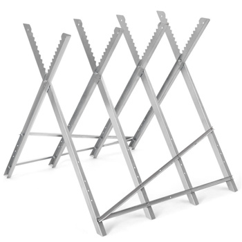 Heavy Steel Sawhorse