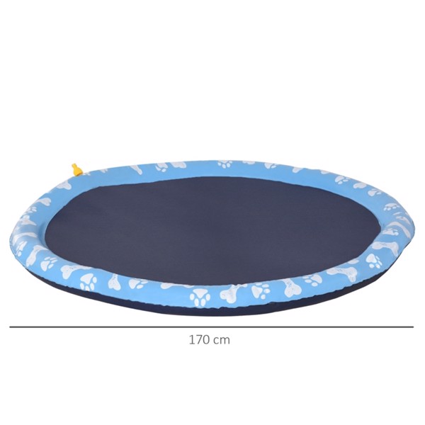 170CM Pet splash sprinkler pad