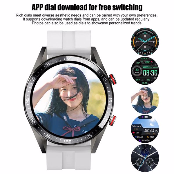 Smart Watch For Men/Women Waterproof Smartwatch wireless