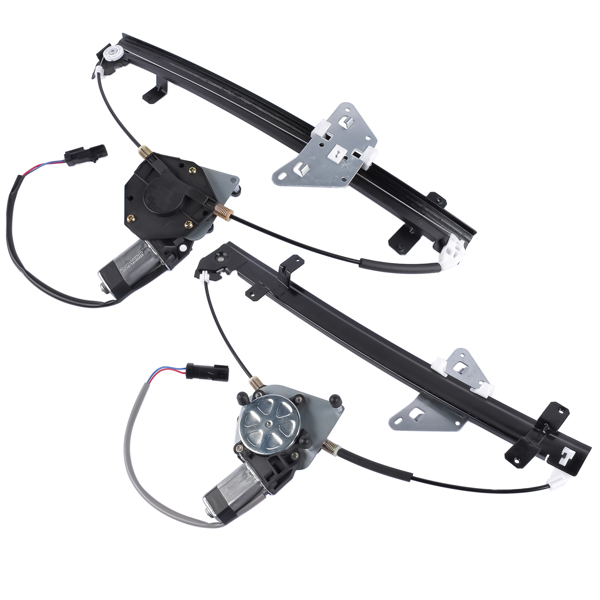 Power Window Regulator w/ Motor Rear Left & Right For 1998-2003 Dodge Durango