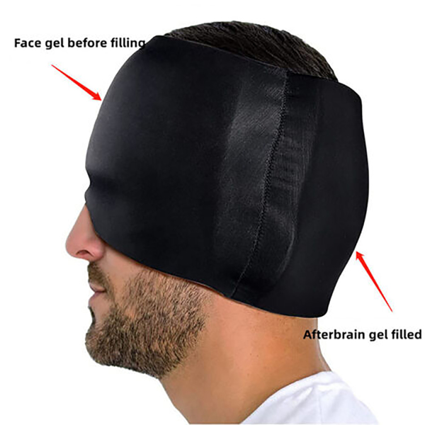 Tension Headache Migraine Relief Cap Ice Hat Headache Heat Cold Therapy UK