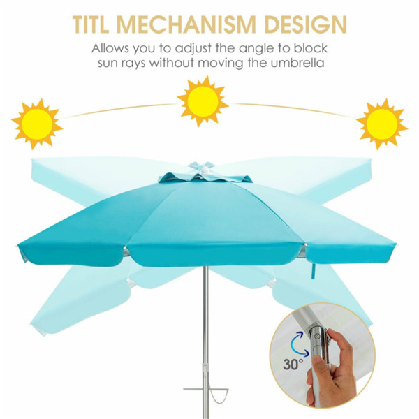 6.5 Feet Beach Umbrella 