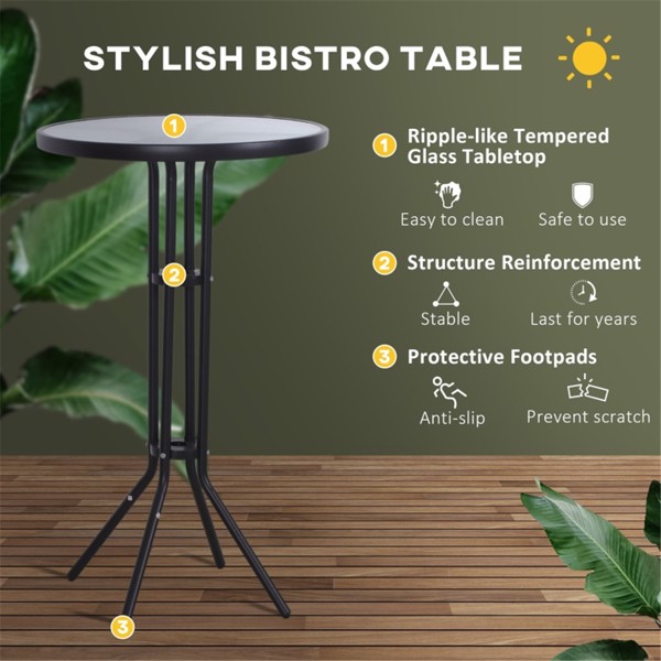 Outdoor Bistro Set