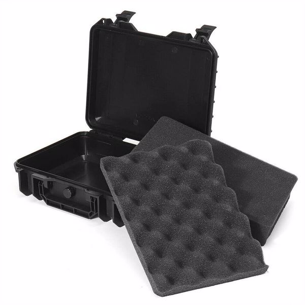 Waterproof Travel Flight Hard Carry Case With Foam Camera Storage Box Protective